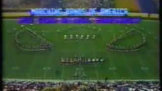 Comeaux High School Band 1982 MBA [upl. by Yasnyl]