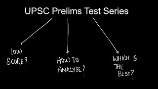 UPSC Prelims Test Series  The Most Effective Analysis Method [upl. by Lipman]