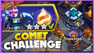 Easily 3 Star Comet Me Bro Challenge Clash of Clans [upl. by Amek]