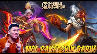 MCL PAKAI SKIN AAMON amp HANABI SOUL VESSELS TERBARU SEMOGA JUARA MCL  Mobile Legends Bang Bang [upl. by Aihsirt341]