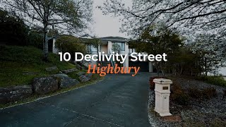 10 Declivity Street Highbury [upl. by Lucie]