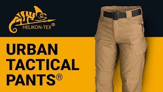 HelikonTex  UTP® Urban Tactical Pants®  Polycotton Ripstop [upl. by Sher]