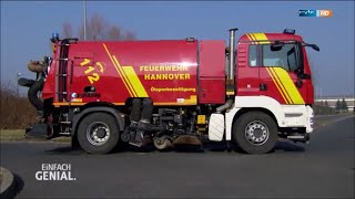 Balayeuse Faun Viajet 6  Street Sweeper Road Sweeper Street Cleaner Veegmachine [upl. by Einnol504]