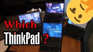 Which ThinkPad Should You Get And Libreboot notes [upl. by Bacchus]