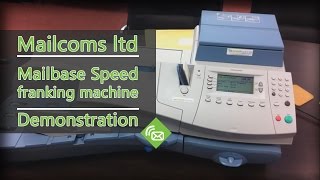 Franking Machines  Mailbase Speed Franking Machine [upl. by Jp139]