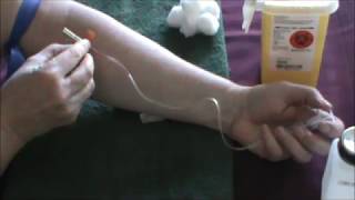 Autohemotherapy AHT kit  A How To video [upl. by Henarat]