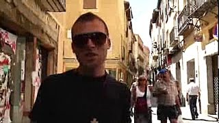 Calle Real  Segovia Spain [upl. by Fokos307]