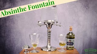 How to serve Absinthe with a fountain The Ritual [upl. by Einittirb]