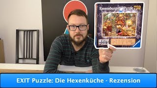 EXIT Puzzle Die Hexenküche Ravensburger  Rezension [upl. by Harmony221]