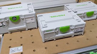 Festool Systainer 3rd Generation Overview [upl. by Grishilda]