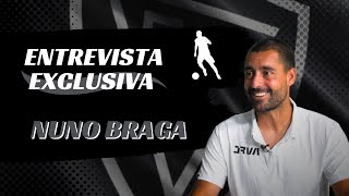 Entrevista exclusiva com Nuno Braga treinador Sub23 do Académico de Viseu [upl. by Ahsiuqel585]