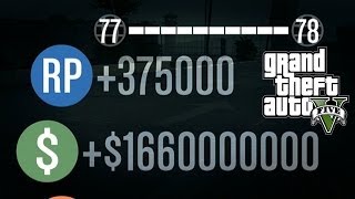 GTA 5 Como Conseguir Dinero y RP Infinito NUEVO [upl. by Suckow]