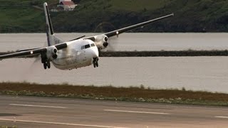 Fokker 50 special takeoff [upl. by Anirod807]