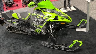 2024 Arctic Cat Riot 9000 ATAC Sled [upl. by Ardeth497]