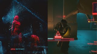 Cyberpunk 2077  V gets Brigitte and the Voodoo Boys Killed  V Kills Placide  V Meets Alt [upl. by Eimrej]