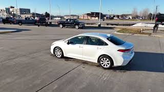 2024 Toyota Corolla Hybrid LE In Wind Chill Pearl With Black Interior [upl. by Seeto291]