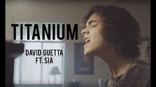 Titanium  David Guetta ft Sia Cover by Alexander Stewart [upl. by Annabal127]