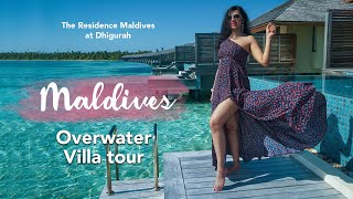 WATER VILLA TOUR  Fushifaru Maldives [upl. by Bonnette]