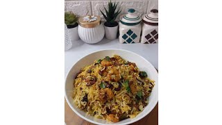 Prawn Dum Briyani Recipe 🍤  Jhinga Briyani  Shrimp Briyani  Kolambi Briyani  Indian Food Stories [upl. by Birmingham]