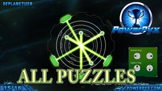 Ratchet amp Clank 2016  All Trespasser Puzzle Locations amp Solutions Easy  Safecracker Trophy Guide [upl. by Ynwat]