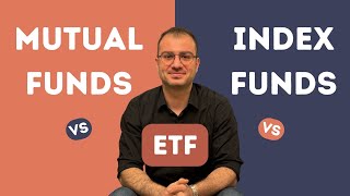 Index Funds vs Mutual Funds vs ETF  Whats the difference and which one you should choose [upl. by Stephani]