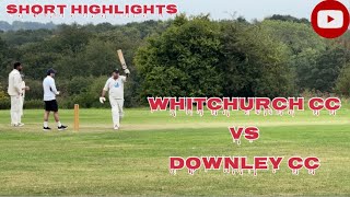 Whitchurch vs Dowley short highlights last match of the season 2024 [upl. by Standish915]