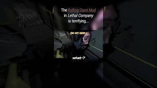 The Rolling Giant in Lethal Company is TERRIFYING 😱 lethalcompanygameplay funny kanepixels [upl. by Charters455]