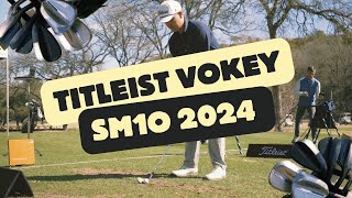 I got fit for the new Vokey SM10 wedges [upl. by Sigler88]