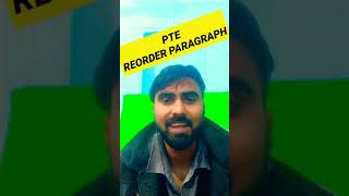 Reorder paragraph tips for PTE Reading part 1 [upl. by Saxela]