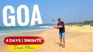 GOA TRIP PLAN  GOA TOURIST PLACES  GOA TOUR  GOA VLOGS LATEST GOA TRAVEL VLOG 2023 [upl. by Erdnassac]