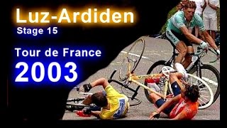 Jan Ullrich ► TdF 2003 ► Stage 15 ► Luz Ardiden 21072003 [upl. by Llewsor]