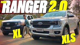 Nova Ford Ranger 20 diesel 2024  MAIS BARATA QUE A HILUX E ANDA MUITO MAIS CHEGA PRA SER LÍDER [upl. by Eseilanna]