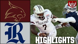 First Responder Bowl Texas State Bobcats vs Rice Owls  Full Game Highlights [upl. by Amble]