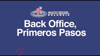 TUTORIAL BACK OFFICE GANO EXCEL  PRIMEROS PASOS [upl. by Ylloh]