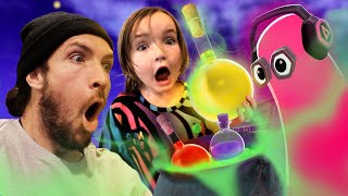 MAGiC POTiONS and RAiNBOW GHOSTS Mystery Drink Game with Niko amp Dad playing pirate island roblox [upl. by Kara-Lynn]