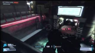 Blacklight Retribution  E3 2011 Deathmatch Gameplay Part II Cam [upl. by Dwaine]