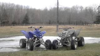 Yamaha Raptor 660r vs Raptor 700r specsreview [upl. by Muryh]