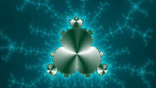 A Journey In the 4 Power Mandelbrot Set  Music A Yo Technology by Milow [upl. by Atekin]