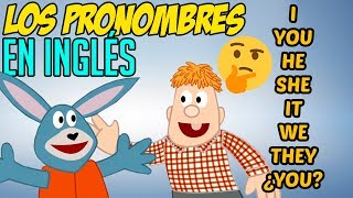 Los Pronombres Personales en INGLÉS para niños [upl. by Leachim]