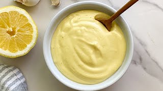 Classic Homemade Aioli Recipe [upl. by Hasan]