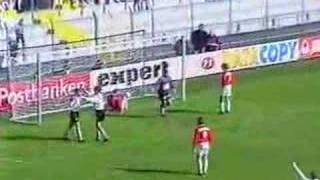 Superfinalen 1993 Kongsvinger  Rosenborg [upl. by Ainer]