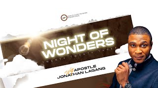 NIGHT OF WONDERS  2023 WITH APOSTLE JONATHAN LAGANG [upl. by Anwat]