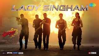 Lady SinghamSingham AgainAjayAkshayRanveerKareenaDeepikaTigerRavi BasrurKumaarRohit Shetty [upl. by Ahsie]