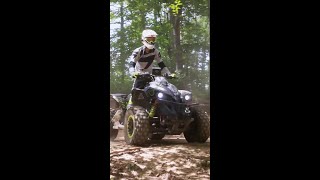 Adrenaline Rush on a CanAm Renegade 🔥 [upl. by Darrelle]