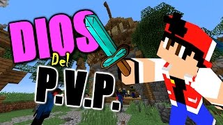 HERPENO DIOS DEL PVP  Sky Wars  Cubecraft [upl. by Oecam]