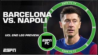 Julien Laurens has NO IDEA of the Barcelona vs Napoli 2nd leg outcome  ESPN FC [upl. by Laen703]