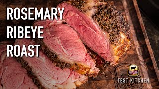 Boneless Prime Rib with Rosemary Seasoning Rub Recipe [upl. by Gnat]