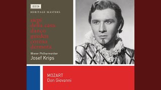 Mozart Don Giovanni K 527 Act II No 16 Deh vieni alla finestra [upl. by Ancalin]