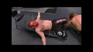 AEW Extreme Moments [upl. by Nemlaz]