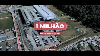 1 Milhão de Aquecedores a Gás Produzidos [upl. by Yetac]